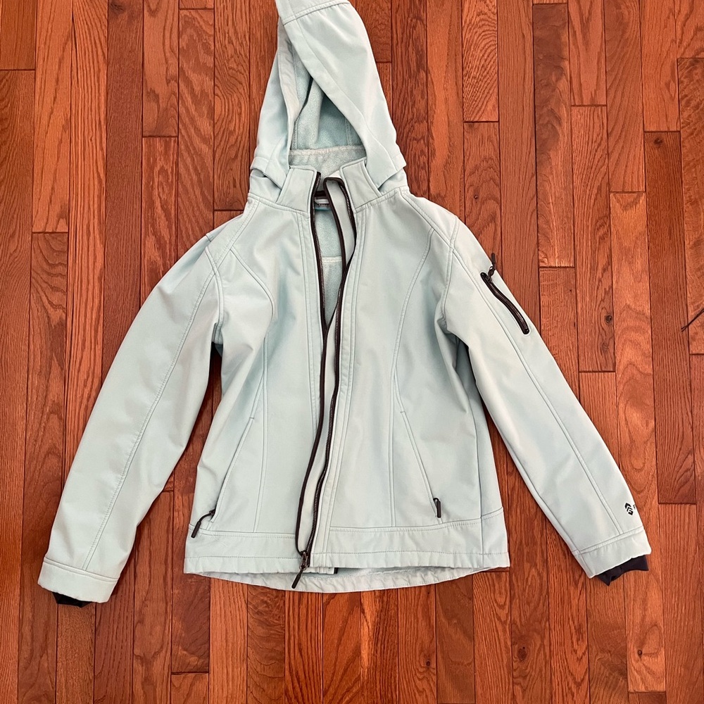 Mint Blue Free Country Jacket Women’s Size M